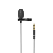 Микрофон RITMIX RCM-110, петличный, на прищепке, всенаправленный, 2м