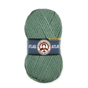 Atlas (100% акрил) 100гр. 130м. №132 Бледно зеленый