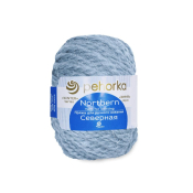 Северная (30% ангора + 30% полутонкая шерсть + 40% высокообъемный акрил) 50гр. 50м №071 талая вода
