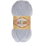 Softy (100% микрополиэстер) 50гр. 115м. №416 серый