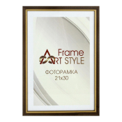 Фоторамка 21x30 Сосна С15 002 красный грецкий орех