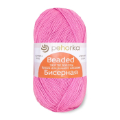 Бисерная (100% объёмный акрил) 100гр. 450м №125 камелия