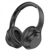 Наушники BOROFONE BO26 Bluetooth, беспроводные, полноразмерные, складная, черные