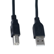Кабель для принтера PERFEO USB - Type-B, M-M, 1,0м, чёрный (U4101)