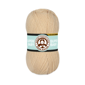 Super Baby (100% акрил) 100г. 340м. №114 Светло бежевый