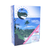 Фотоальбом на 100 фото 10х15, на заклепках (Пейзаж), Арт НН в ассорт.