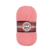 Deluxia (25% шерсть + 75% акрил) 100гр. 270м. №036 Тёмно розовый