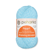 Жемчужная (50% хлопок + 50% вискоза) 100гр. 425м №519 венерин башмачок