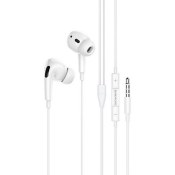 Наушники BOROFONE BM30 Pro, внутриканальные, с микрофоном, белые