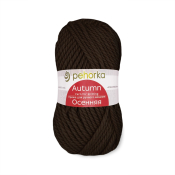 Осенняя (25% шерсть + 75% пан) 200гр. 150м №416 св.коричневый
