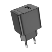 Адаптер BOROFONE BAS11A USB, 2,1A, 10,5W, чёрный