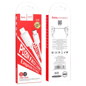 Кабель HOCO X88 Type-C - Lightning, 1,0м, PD20W, белый