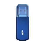 Флеш-карта SILICON POWER  128GB Helios 202, USB 3.2, синяя