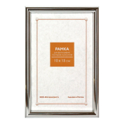 Фоторамка 10x15 Пластик RP  112 серебро
