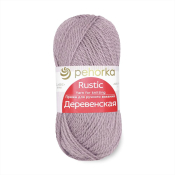 Деревенская (100% шерсть) 100гр. 250м. №868 Пудра