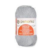 Хлопок натуральный (100% Хлопок) 100гр. 425м №059 мышонок