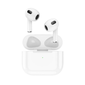 Наушники HOCO EW92 TWS Bluetooth 6.0, беспроводные, вкладыши, индикатор, белые