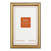 Фоторамка 10x15 Пластик RP  296 золото
