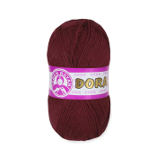 Dora (100% акрил) 100гр. 240м. №035 Бордовый