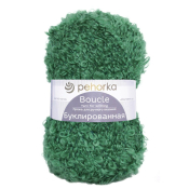 Буклированная (30% мохер + 20% шерсть + 50% акрил) 200гр. 220м №117 киви