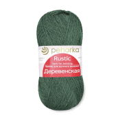 Деревенская (100% шерсть) 100гр. 250м. №381 лавр