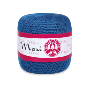 Maxi (100% хлопок) 100гр. 565м. №4935 Синий