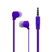 Наушники PERFEO Base внутриканальные, фиолетовые