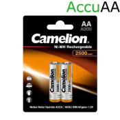 CAMELION 2500 HR06 аккумулятор Ni-MH (блистер 2шт)
