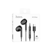 Наушники HOCO M101 Max, Type-C, вкладыши, с микрофоном, чёрные