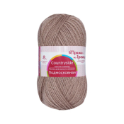 Подмосковная  (50% шерсть + 50% акрил) 100гр. 250м. №0579 св.кофейный