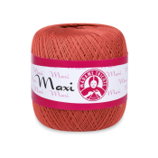 Maxi (100% хлопок) 100гр. 565м. №4910 Коралловый