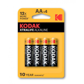 KODAK LR06 XTRALIFE (блистер 4шт) уп.80 шт