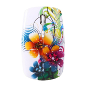 Мышь SMARTBUY SBM-327AG-FL-FC Flowers, беспроводная, USB, 2000dpi, с принтом, 4 кнопки