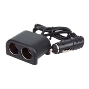 Разветвитель в авто Olesson 1644 (100W), 2 гнезда, со шнуром