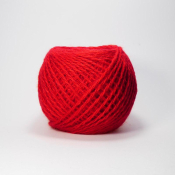 Золотое Руно в клубках (100% акрил) 40гр. 68м. №12 алый