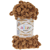 Puffy (100% микрополиэстер) 100г. 9,2м. №179 верблюжий