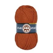 Atlas (100% акрил) 100гр. 130м. №107 Терракот