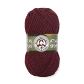 Atlas Sport (100% акрил) 100гр. 65м. №035 Бордовый