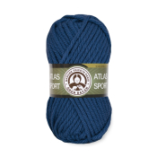Atlas Sport (100% акрил) 100гр. 65м. №150 Темно синий