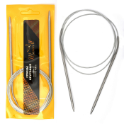 Спицы для вязания круговые на тросике Maxwell D=4,0мм, 120см, металл