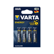 VARTA LR03 ENERGY (блистер 4шт) уп.40 шт