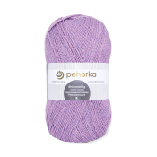 Мерцающая (96% акрил + 4% метанит) 100гр. 430м №178 св.сиреневый