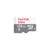 Карта памяти SANDISK 128GB MicrоSD, Class 10 (UHS-I) 100MB/s