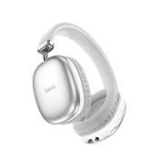 Наушники HOCO W35 MAX Bluetooth 5.3, беспроводные, полноразмерные, с микрофоном, серебро