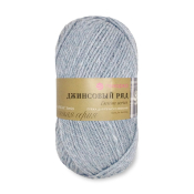 Джинсовый ряд (50% шерсть + 50% акрил) 100гр. 250м  №817 св.серый меланж