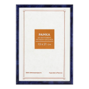 Фоторамка 15x21 Пластик RP  184 тёмно-синяя
