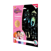 Грц-008 Гравюра Царевны "Царевны Дарья и Василиса"