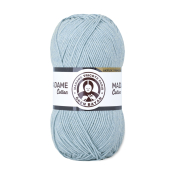 Madame Cotton (49% хлопок + 51% акрил) 100гр. 280м. №014 Светло голубой