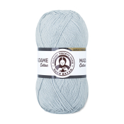 Madame Cotton (49% хлопок + 51% акрил) 100гр. 280м. №031 Бледно голубой