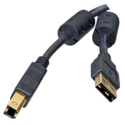 Кабель для принтера 5BITES USB - Type-B, M-M, для принтера, 1,8м, (UC5010-018C)